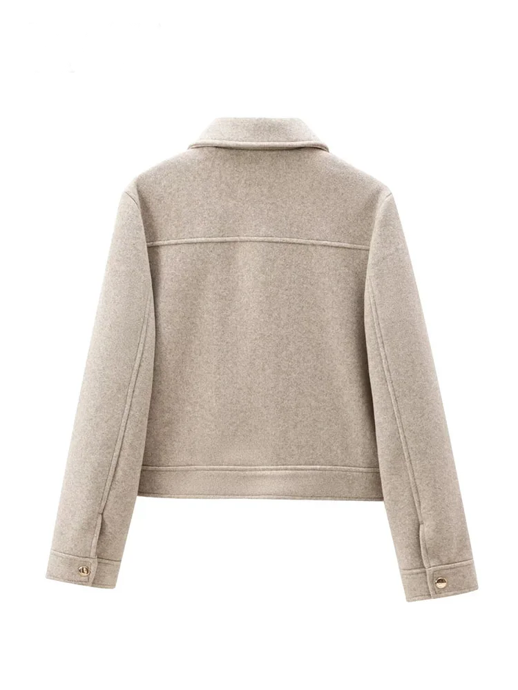 City Chic Wool Jacket – Effortless Everyday Style