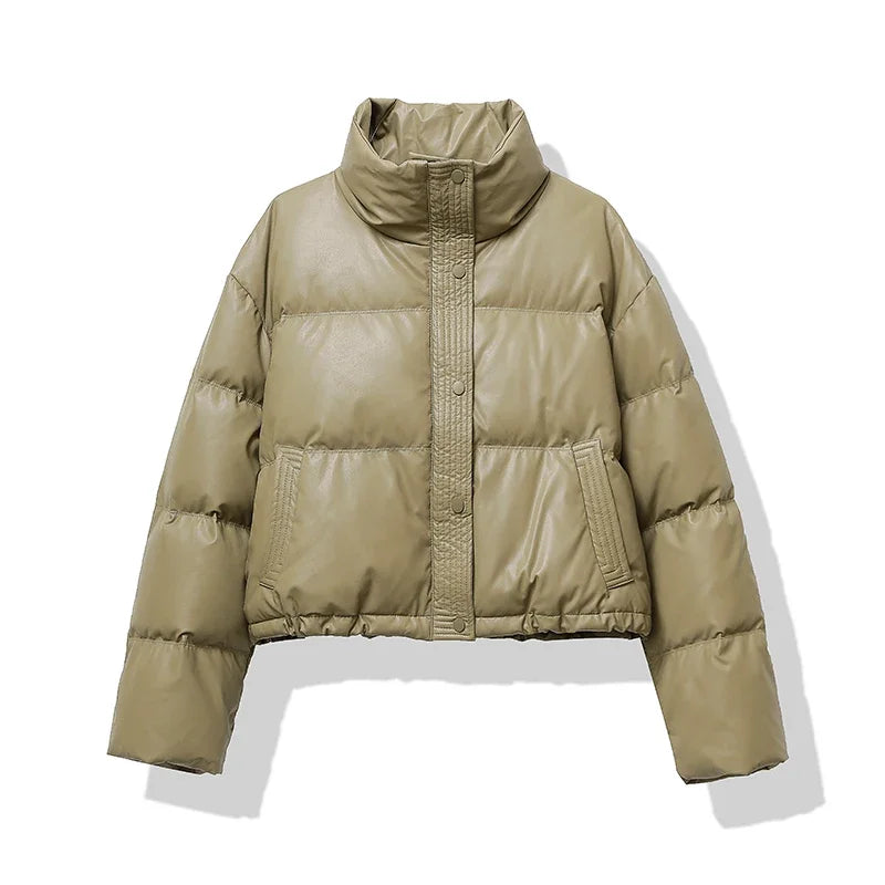 Frost Shield Puffer Jacket – Everyday Winter Essential