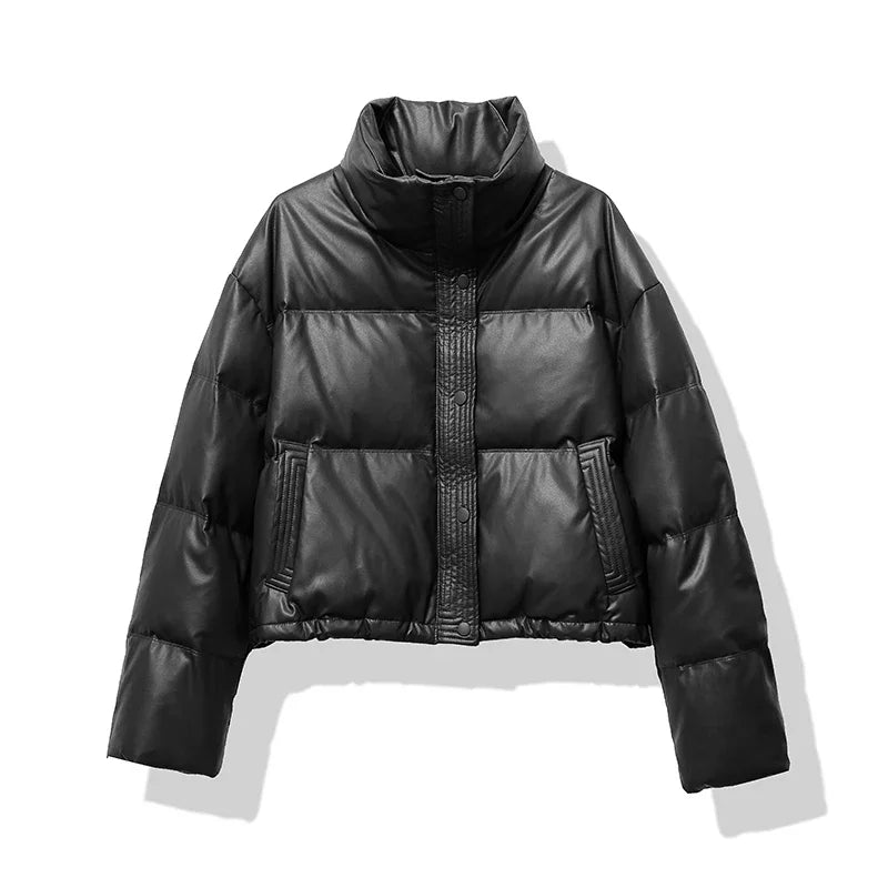 Frost Shield Puffer Jacket – Everyday Winter Essential