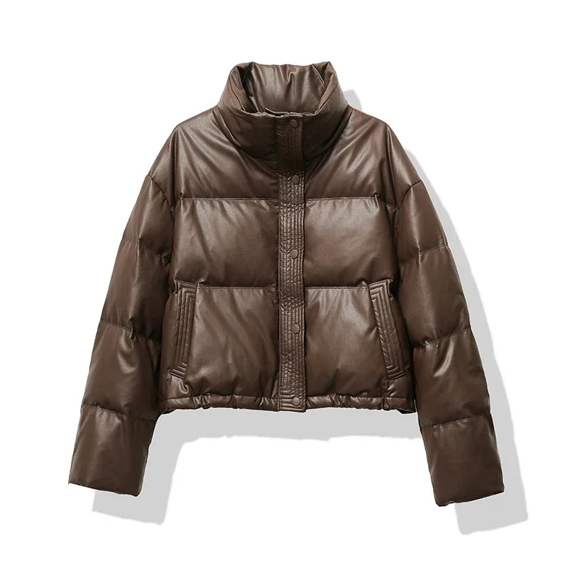 Frost Shield Puffer Jacket – Everyday Winter Essential