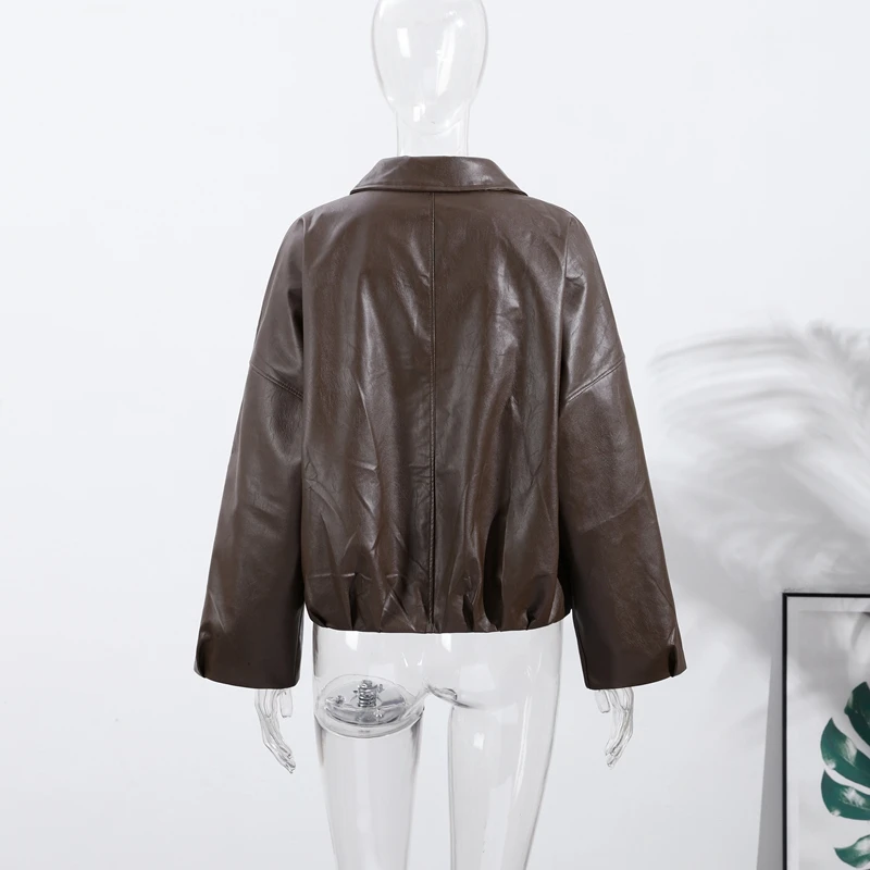 Raven Belted Leather Jacket – Effortless Cool Vibe