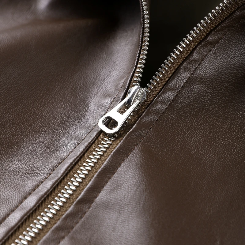 Raven Belted Leather Jacket – Effortless Cool Vibe