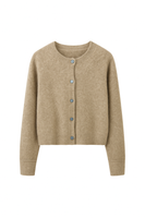 Merino Wool Elegance Cardigan