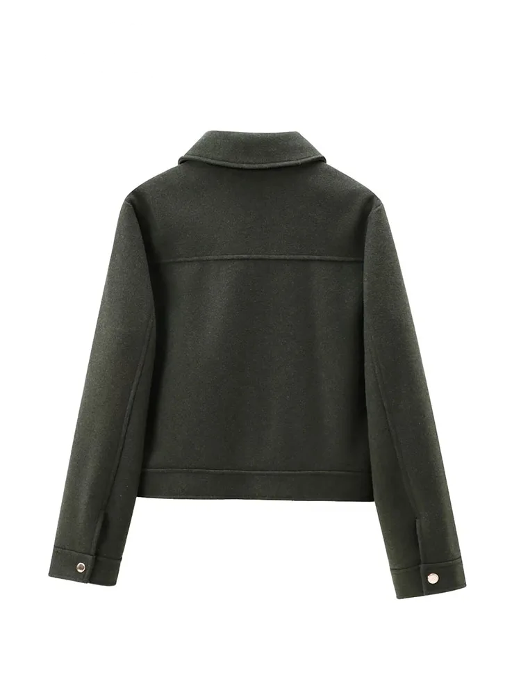 City Chic Wool Jacket – Effortless Everyday Style