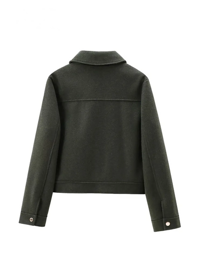 City Chic Wool Jacket – Effortless Everyday Style