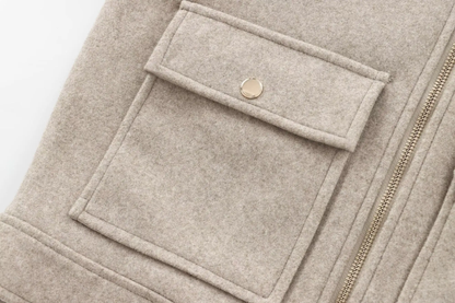 City Chic Wool Jacket – Effortless Everyday Style