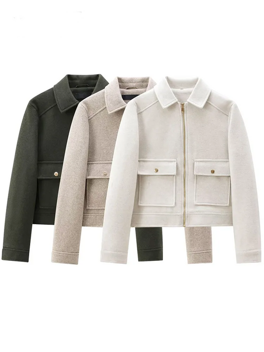 City Chic Wool Jacket – Effortless Everyday Style
