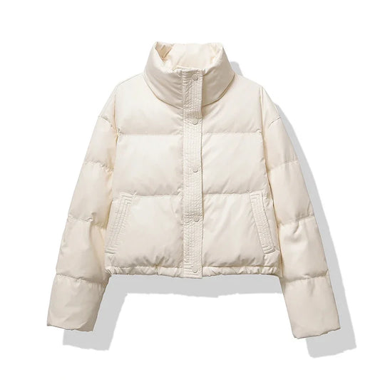 Frost Shield Puffer Jacket – Everyday Winter Essential