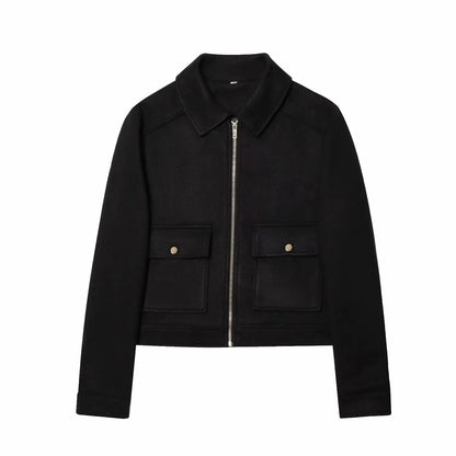 City Chic Wool Jacket – Effortless Everyday Style
