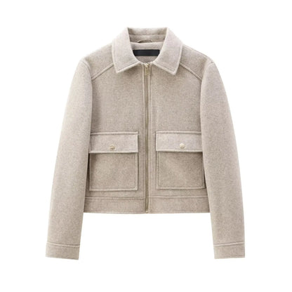 City Chic Wool Jacket – Effortless Everyday Style