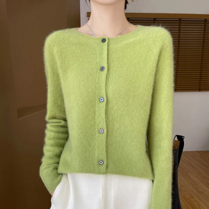 Merino Wool Elegance Cardigan