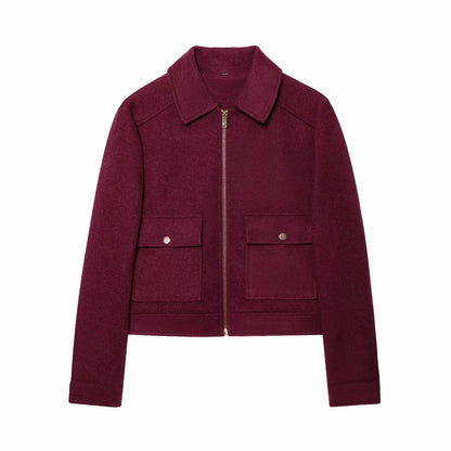 City Chic Wool Jacket – Effortless Everyday Style