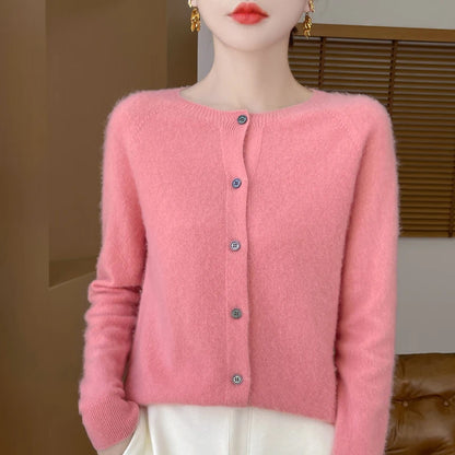 Merino Wool Elegance Cardigan