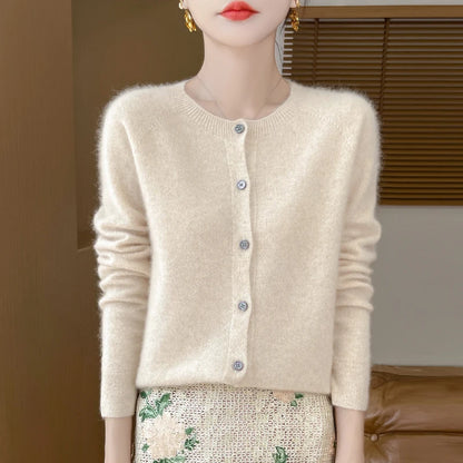 Merino Wool Elegance Cardigan