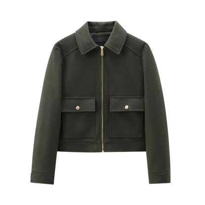 City Chic Wool Jacket – Effortless Everyday Style